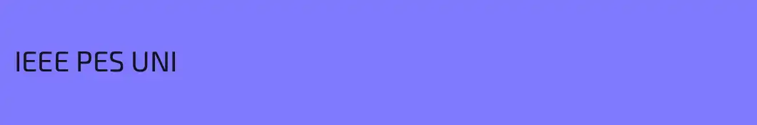 IEEE PES UNI